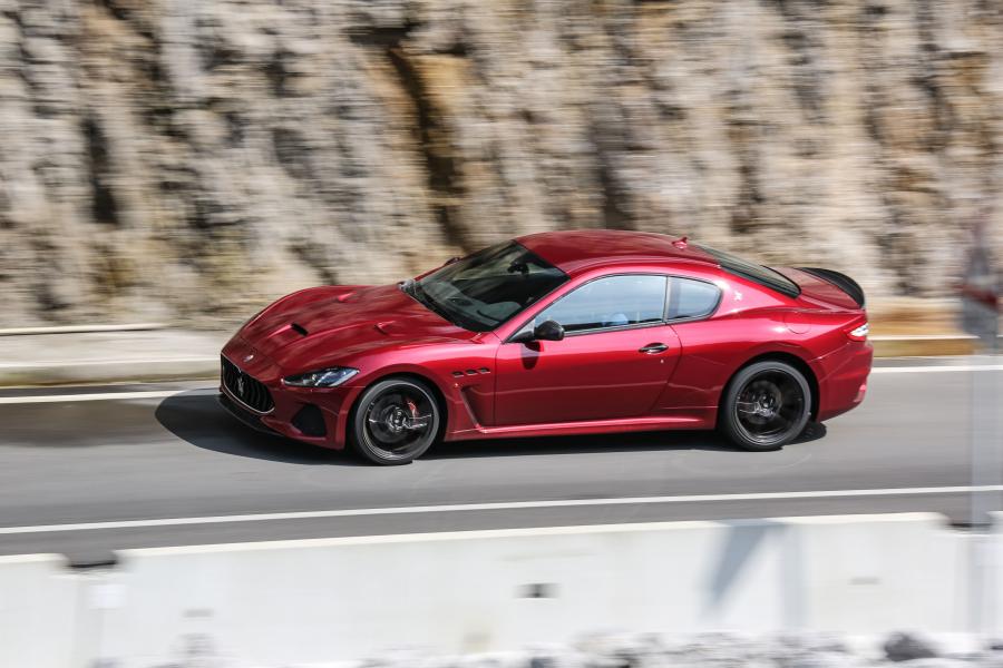  Maserati GranTurismo MC 2017 года  (фото 54 из 70)